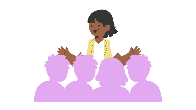 AI Interviewer talking to multiple candidates